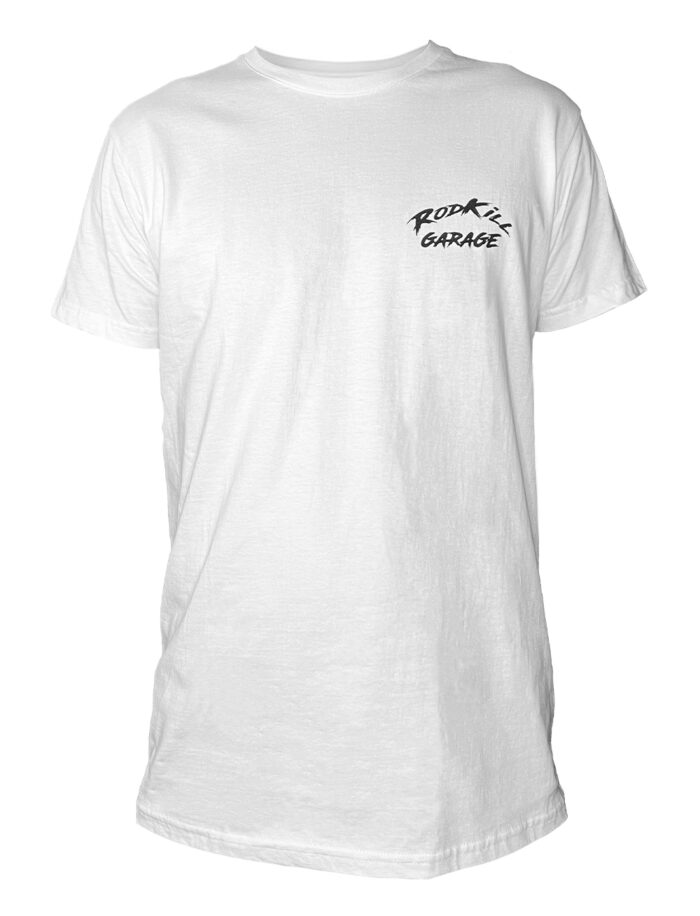 Tee-shirt Rodkill "Save a classic car" - Blanc – Image 2