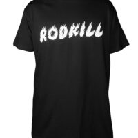 Tee-shirt Rodkill "Burn" - Noir