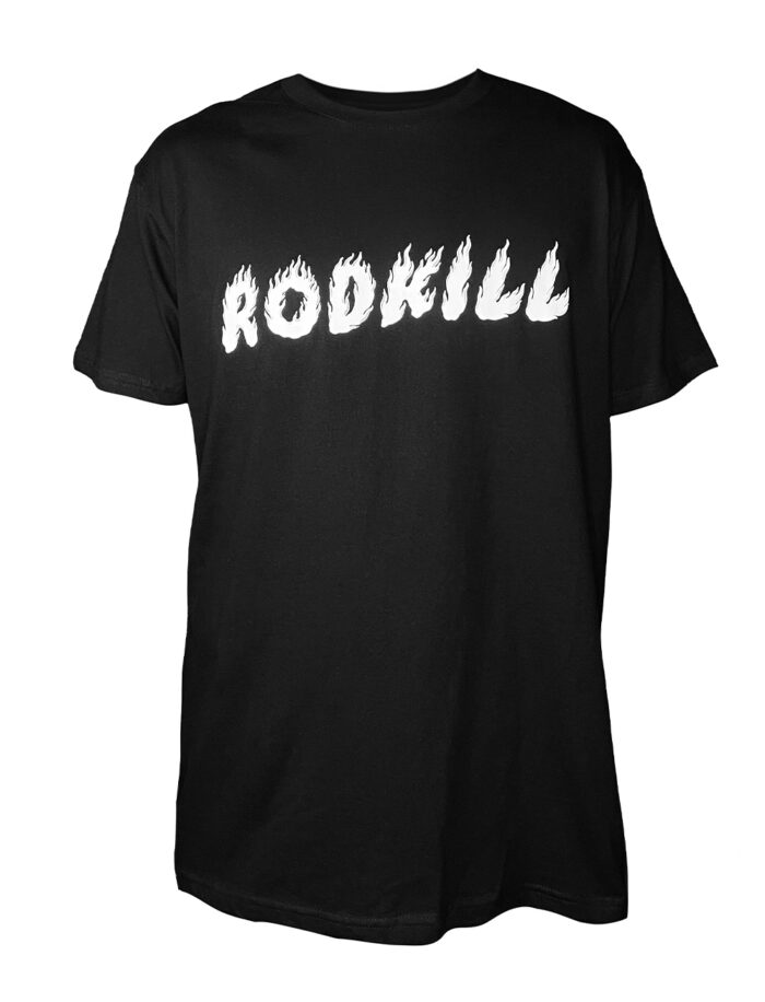 Tee-shirt Rodkill "Burn" - Noir