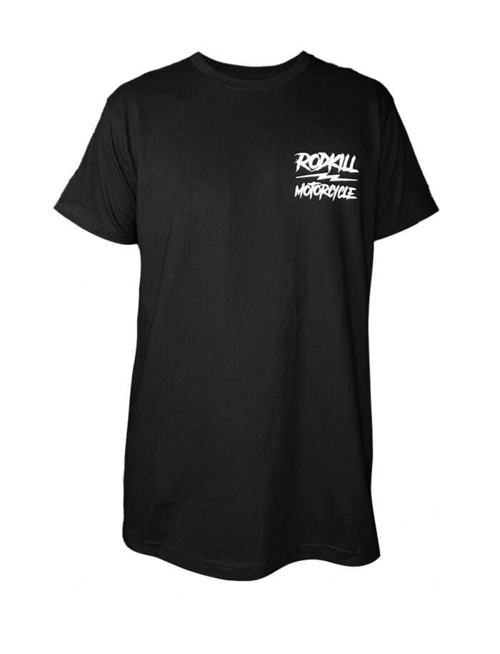 Tee-shirt Rodkill "Motorcycle" - Noir – Image 2