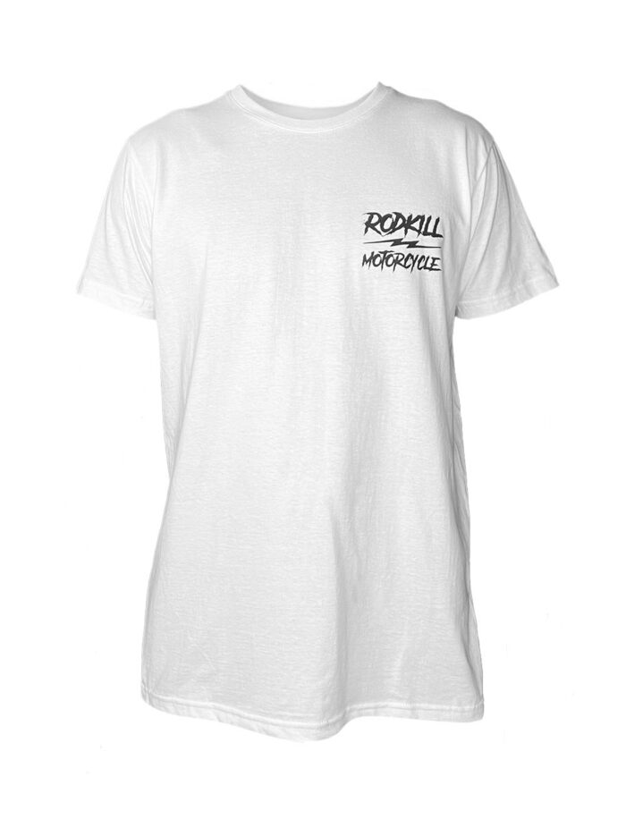 Tee-shirt Rodkill "Motorcycle" - Blanc – Image 2