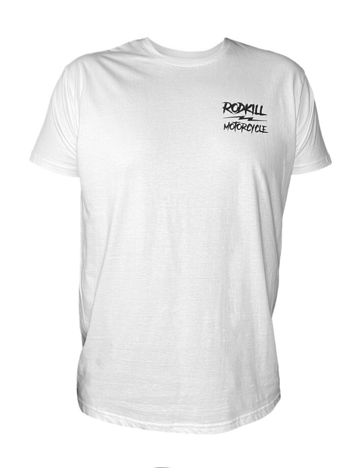 Tee-shirt Rodkill "Skull" - Blanc – Image 2